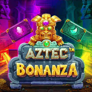 Portada oficial de Aztec Bonanza, del estudio Pragmatic Play