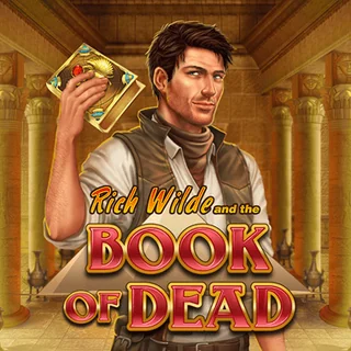 Portada oficial de Book of Dead, del estudio Play'n GO