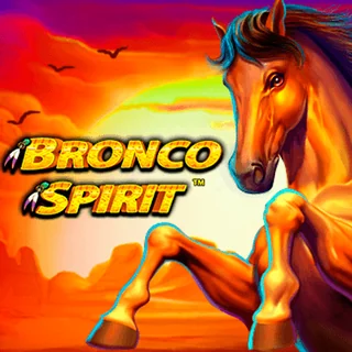Portada oficial de Bronco Spirit, del estudio Pragmatic Play