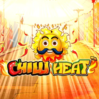 Portada oficial de Chilli Heat, del estudio Pragmatic Play