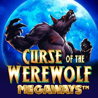 Portada oficial de Curse of the Werewolf Megaways, del estudio Pragmatic Play