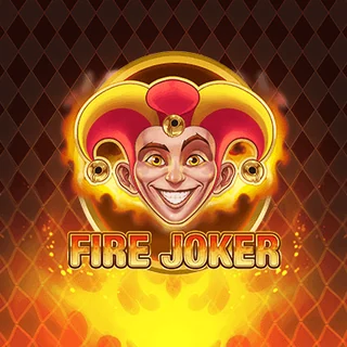 Portada oficial de Fire Joker, del estudio Play'n GO