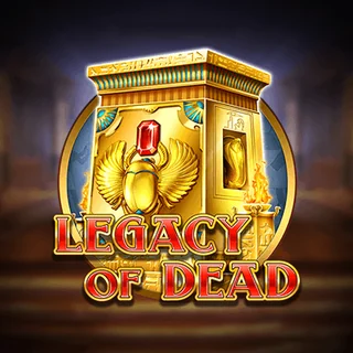 Portada oficial de Legacy of Dead, del estudio Play'n GO