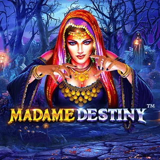 Portada oficial de Madame Destiny, del estudio Pragmatic Play