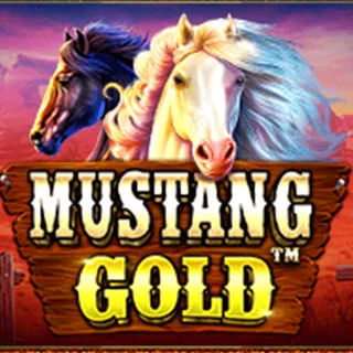 Portada oficial de Mustang Gold, del estudio Pragmatic Play