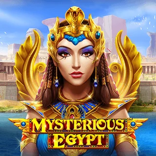 Portada oficial de Mysterious Egypt, del estudio Pragmatic Play