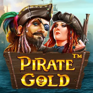 Portada oficial de Pirate Gold, del estudio Pragmatic Play