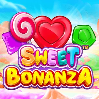 Portada oficial de Sweet Bonanza, del estudio Pragmatic Play