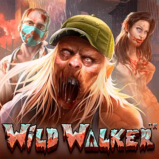 Portada oficial de Wild Walker, del estudio Pragmatic Play