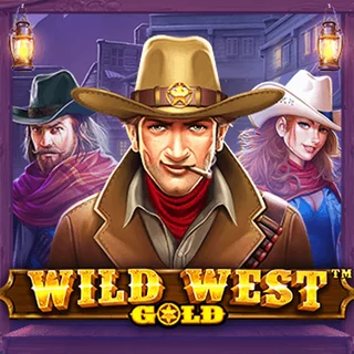 Portada oficial de Wild West Gold, del estudio Pragmatic Play