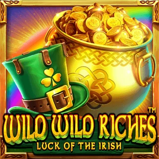 Portada oficial de Wild Wild Riches, del estudio Pragmatic Play
